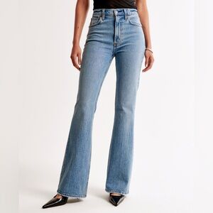 Vintage flare Abercrombie high rise jeans 30/10